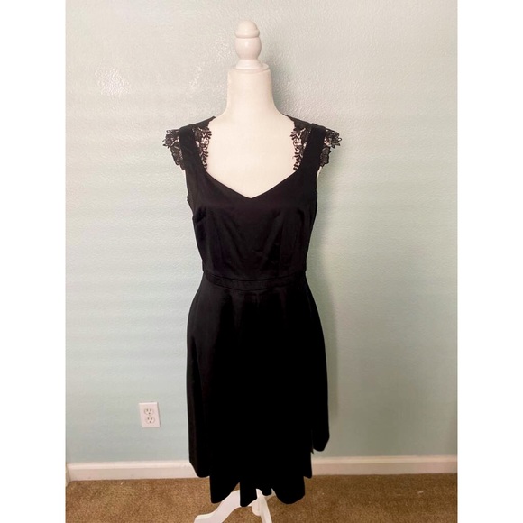 debenhams black dress